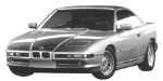 BMW E31 B2198 Fault Code