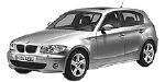 BMW E87 B2198 Fault Code